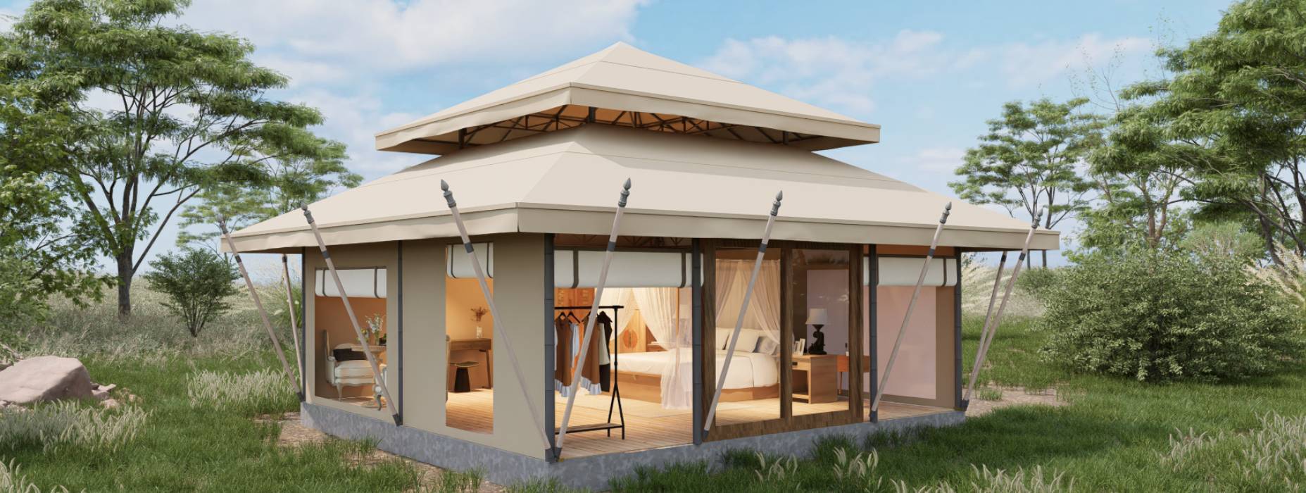 红古区户外野奢帐篷