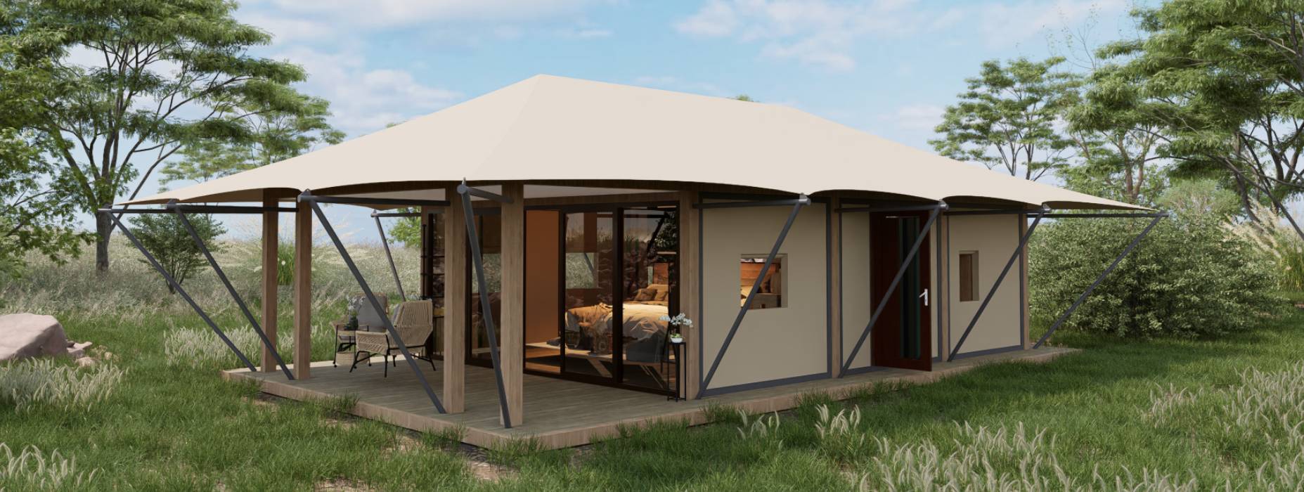 红古区户外酒店帐篷厂家